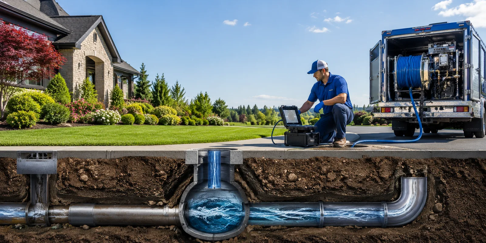 Drainage restoration information for Quinwood, WV